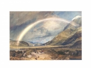 "Kilchern Castle, Scotland" - Art Print by J.M.W. Turner | Movie Poster Prints from Posterazzi