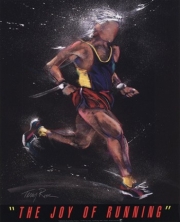 The Joy of Running - Art Print by Terry Rose | Movie Poster Prints from Posterazzi