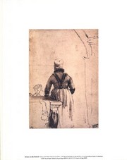 "A Woman in North Holland Costume Seen from Behind, c. 1638" - Art Print by Rembrandt van Rijn | Movie Poster Prints from Posterazzi