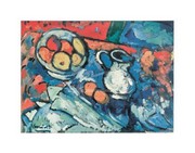 "Nature Morte: Still Life, 1905" - Art Print by  De Vlaminck | Movie Poster Prints from Posterazzi
