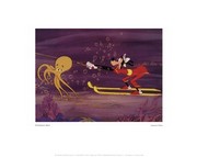 Undersea Skis - Art Print by Walt Disney | Movie Poster Prints from Posterazzi