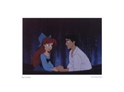 Kiss the Girl - Art Print by Walt Disney | Movie Poster Prints from Posterazzi