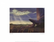 Disney - Pride Rock - Art Print by Walt Disney | Movie Poster Prints from Posterazzi