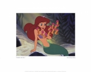 Under the Sea - Art Print by Walt Disney | Movie Poster Prints from Posterazzi