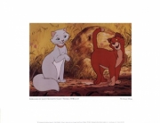 Abraham De Lacey Giuseppe Casey Thomas O'Malley - Art Print by Walt Disney | Movie Poster Prints from Posterazzi