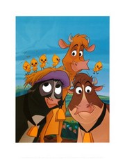 "Mrs. Caloway, Grace, and Maggie" - Art Print by Walt Disney | Movie Poster Prints from Posterazzi