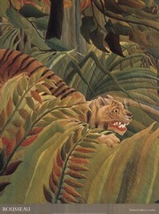 "Detail from 'Tiger in a Tropical Storm (Surprised!), 1891'" - Art Print by Henri Rousseau | Movie Poster Prints from Posterazzi
