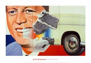 "President Elect, 1960-61/64" - Art Print by James Rosenquist | Movie Poster Prints from Posterazzi