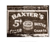 Baxter's - Art Print by Mark Roth | Movie Poster Prints from Posterazzi