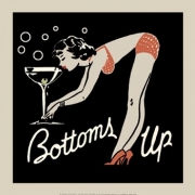 Bottoms Up 16 x 16 Poster Print