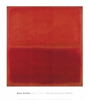 "Number 3, 1967" - Art Print by Mark Rothko | Movie Poster Prints from Posterazzi