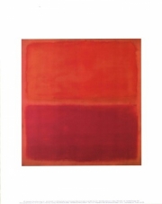 "Number 3, 1967" - Art Print by Mark Rothko | Movie Poster Prints from Posterazzi