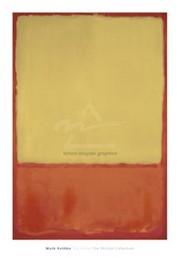 "The Ochre (Ochre, Red on Red), 1954" - Art Print by Mark Rothko | Movie Poster Prints from Posterazzi
