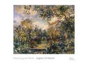 "Landscape at Beaulieu, ca. 1893" - Art Print by Pierre-Auguste Renoir | Movie Poster Prints from Posterazzi
