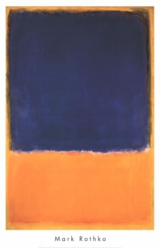 "Untitled, 1950" - Art Print by Mark Rothko | Movie Poster Prints from Posterazzi