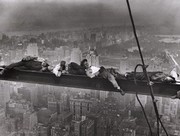 "Rockefeller Center, 1932 (Resting on a Girder)" - Art Print by Charles C. Ebbets | Movie Poster Prints from Posterazzi