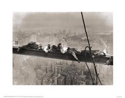 "Rockefeller Center, 1932 (Resting on a Girder)" - Art Print by Charles C. Ebbets | Movie Poster Prints from Posterazzi