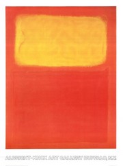 Orange and Yellow - Art Print by Mark Rothko | Movie Poster Prints from Posterazzi
