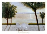 Palm Bay Dreaming - Art Print by Diane Romanello | Movie Poster Prints from Posterazzi
