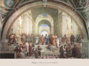 "The School of Athens, c.1511" - Art Print by  Raphael | Movie Poster Prints from Posterazzi