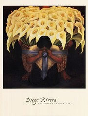 "The Flower Vendor, 1942" - Art Print by Diego Rivera | Movie Poster Prints from Posterazzi