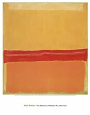Number 5 (Number 22) - Art Print by Mark Rothko | Movie Poster Prints from Posterazzi