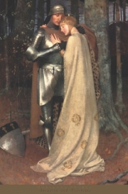 Aucassin and Nicolette - Art Print by Marianne Stokes | Movie Poster Prints from Posterazzi
