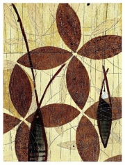 Trout and Feather I - Art Print by  Tichava | Movie Poster Prints from Posterazzi
