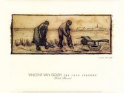 The Four Seasons - Potato Harvest - Art Print by Vincent Van Gogh | Movie Poster Prints from Posterazzi