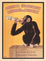 Anisetta Evangelisti - Art Print by Carlo Biscaretti | Movie Poster Prints from Posterazzi
