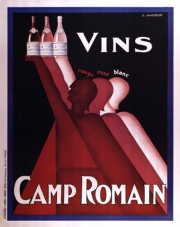 Camp Romain - Art Print by  Vintage | Movie Poster Prints from Posterazzi