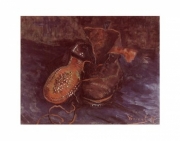"A Pair of Boots, c.1887" - Art Print by Vincent Van Gogh | Movie Poster Prints from Posterazzi