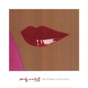 "1 page from Lips Book, c. 1975" - Art Print by Andy Warhol | Movie Poster Prints from Posterazzi