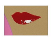 "1 page from Lips Book, c. 1975" - Art Print by Andy Warhol | Movie Poster Prints from Posterazzi