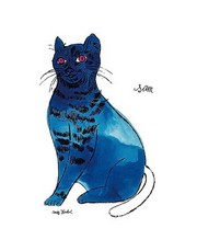 "25 Cats Named Sam and One Blue Pussy By Andy Warhol, 1954 (blue sam)" - Art Print by Andy Warhol | Movie Poster Prints from Posterazzi