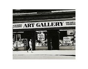Andy Warhol Store Front """"Art Gallery"""" 99.99 x 14.00 Poster Print"