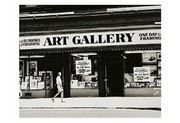 Andy Warhol Store Front """"Art Gallery"""" 99.99 x 19.00 Poster Print"