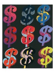 "$9, 1982 (on black)" - Art Print by Andy Warhol | Movie Poster Prints from Posterazzi