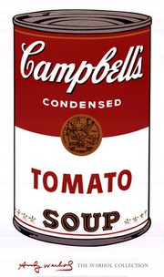 "Campbell's Soup I (Tomato), 1968" - Art Print by Andy Warhol | Movie Poster Prints from Posterazzi