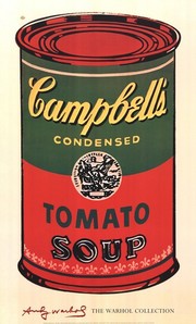 "Campbell's Soup Can, 1965 (green & red)" - Art Print by Andy Warhol | Movie Poster Prints from Posterazzi
