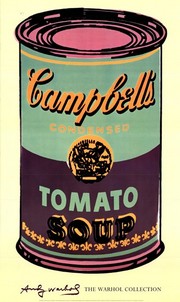 "Campbell's Soup Can, 1965 (green & purple)" - Art Print by Andy Warhol | Movie Poster Prints from Posterazzi