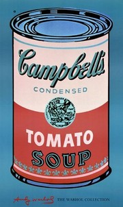 "Campbell's Soup Can, 1965 (pink & red)" - Art Print by Andy Warhol | Movie Poster Prints from Posterazzi