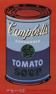 "Campbell's Soup Can, 1965 (blue & purple)" - Art Print by Andy Warhol | Movie Poster Prints from Posterazzi