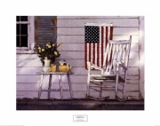 Fourth Of July - Art Print by Zhen-Huan Lu | Movie Poster Prints from Posterazzi