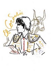 Cordobes - Art Print by Jean Cocteau | Movie Poster Prints from Posterazzi
