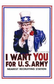 I Want You for Us Army - Photo Print | Movies, Music, TV Posters from Posterazzi