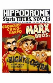 A Night At the Opera - Photo Print | Movies, Music, TV Posters from Posterazzi