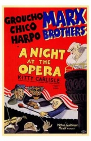 A Night At the Opera - Photo Print | Movies, Music, TV Posters from Posterazzi