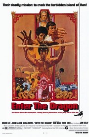 Enter the Dragon - Photo Print | Movies, Music, TV Posters from Posterazzi
