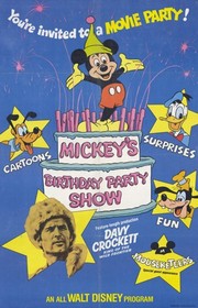 Mickey's Birthday Party Show - Photo Print | Movies, Music, TV Posters from Posterazzi